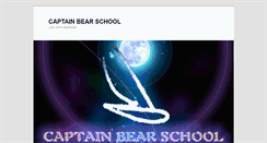 Desktop Screenshot of captainbearschool.com