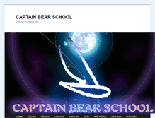 Tablet Screenshot of captainbearschool.com